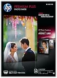 HP - CR674A - Papier photo premium plus - A4 - Brillant