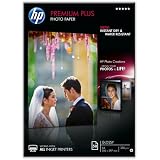 HP CR674A Papier photo premium plus A4 Brillantpar Hewlett-Packard