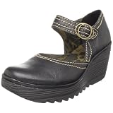 FLY London Women's Yerba Wedge Pump
