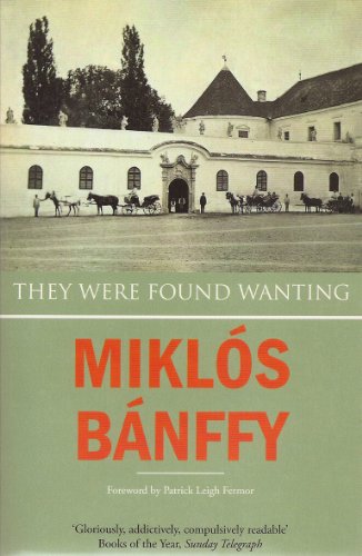 They Were Found Wanting (The Transylvania Trilogy)