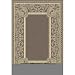 Safavieh Courtyard Collection CY2965-3009 Brown and Natural Indoor/Outdoor Round Area Rug, 5-Feet 3-Inch