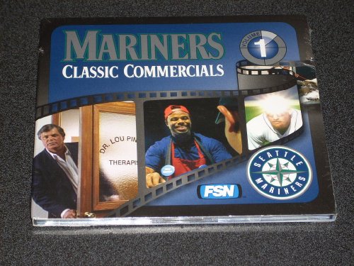 SEATTLE MARINERS Classic Commercials Volume 1. 2009. During the last 15 years, Mariners players, managers and coaches have starred in 100 humouous television commercials. This is look at the first 50, which began a tradition of presenting the lighter side of Mariners Baseball.