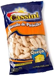 Brex Cassini Cheese Snack, 3.5-Ounce Bags (Pack of 25)
