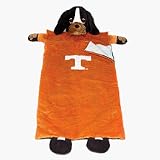 Tennessee Volunteers 6' Sleeping Bag with Plush Mascot