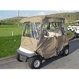 Roll up Golf Cart Driving Enclosure 2 Seater Heavy duty  All Weather