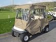 Roll up Golf Cart Driving Enclosure 2 Seater Heavy duty - All Weather