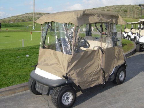 Golf Cart Driving Enclosure 2 Seater - All Weather