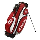 Oklahoma Sooners NCAA College Gridiron Golf Stand Bag