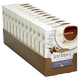 Davidson's Tea Assorted Decaffeinated, 8-Count Tea Bags (Pack of 12)