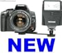 NEEWER� Digital Slave Flash + Bracket Set for Digital SLR DSLR Cameras or any Digital Camara! "Fires Without Wires - No Camera Connection Required!" Automatically Synchronizes and Fires with Your Built-In Flash