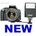 NEEWER� Digital Slave Flash + Bracket Set for Digital SLR DSLR Cameras or any Digital Camara! "Fires Without Wires - No Camera Connection Required!" Automatically Synchronizes and Fires with Your Built-In Flash