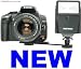 NEEWER® Digital Slave Flash + Bracket Set for Digital SLR DSLR Cameras or any Digital Camara! "Fires Without Wires - No Camera Connection Required!" Automatically Synchronizes and Fires with Your Built-In Flash
