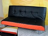 Schlafsofa M49 Kunstleder