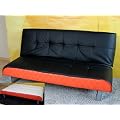 Schlafsofa M49 Kunstleder