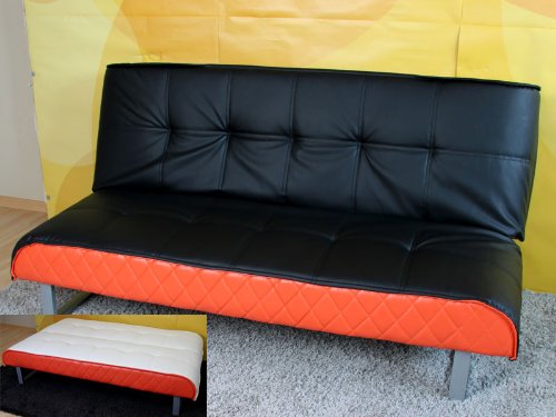Schlafsofa M49 Kunstleder