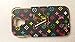 Bling Luxury Golden Frame Hard PC Snap On Back Case Cover for iPhone 6 Plus 5.5 inch - Pattern 5
