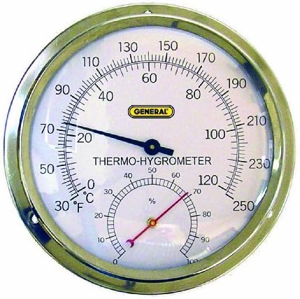 General Tools &amp; Instruments A600FC High Temperature Analog Thermo-Hygrometer by General Tools &amp; Instruments