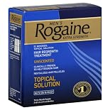 Rogaine Hair Regrowth Treatment, Men's, Extra Strength, Unscented, 2 oz.