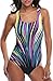 CharmLeaks Women's One Piece Swimsuits One Piece Atheletic Swimsuit for Women
