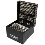 Boston Traveler Tie, Cufflink, Hanky Gift Set