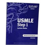Kaplan Medical USMLE Step 1 Lecture Notes - Behavioral Sciences (2008 Edition)