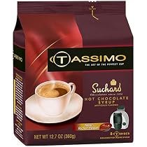 Suchard Hot Chocolate T-Discs for Tassimo Systems 40 ct.