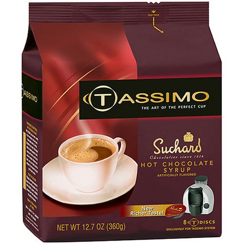Suchard Hot Chocolate T-Discs for Tassimo Systems 40 ct.
