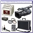 Sony HDR-FX1000 High Definition MiniDV Handycam Camcorder + Willoughby's Professional Photographers Package