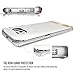 Galaxy S6 Edge Case, OBLIQ [NaKED SHIELD][Gold Platinum] Thin Slim Fit Armor Scratch Resist Metallic Finish Hard Protection Hybrid Clear Case (for Samsung Galaxy S6 Edge)