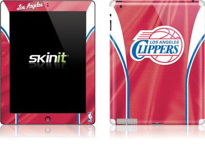 Skinit Los Angeles Clippers Jersey Vinyl Skin for Apple iPad 2