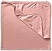 L'ovedbaby Unisex-Baby Newborn Organic Swaddling Blanket, Coral, One Size
