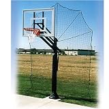 Airball Grabber Basketball Rebounding Net System