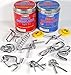 Brain Bogglers Set 1 & 2 Bundle