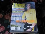 Bridget Moynahan in the book Fitness Magazine (Bridget Moynahan , Boost Your Metabolism , Burn 2X The Fat , Cut 500 Calories Daily, March 1998)