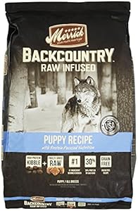 Merrick Backcountry Puppy Recipe Pet Food, 22-Pound