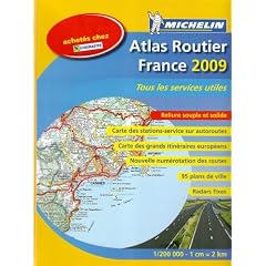 Atlas Routier France 2009