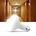 Sentexin Infrared Sensor Light LED Bulb Motion Detection Spotlight Auto Switch Energy Saving Night Lamp Indoor Lighting E27 Base 9W AC White
