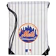 New York Mets - Logo Pinstripe Nylon Backsack