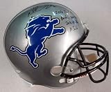 Ndamukong Suh Autographed/Hand Signed Detroit Lions Full Size Helmet 2010 Def. ROY, 2010 All-Pro, Ro