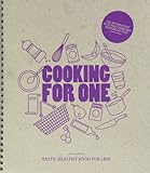 Cooking for one : tasty healthy food for less
