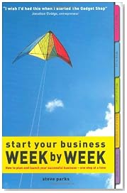 Start Your Business: Week by Week