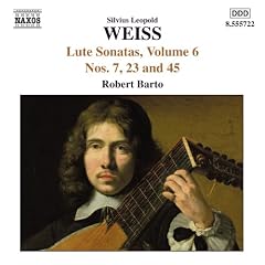 Weiss: Lute Sonatas, Vol. 6