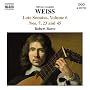 Weiss: Lute Sonatas, Vol. 6