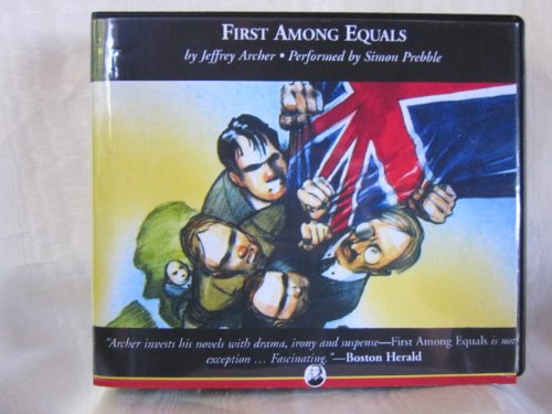 First Among Equals by Jeffrey Archer Unabridged CD Audiobook