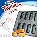 Hostess Twinkies Bake Set Cake Pan Recipe Book Pastry Bag Snack Non-Stick Baking