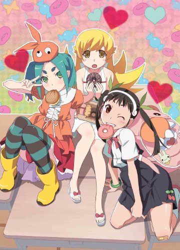 鬼物語 第二巻/しのぶタイム(下)(完全生産限定版) [Blu-ray] 