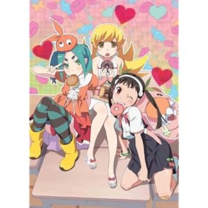 萌购 - 鬼物语 第二巻\/しのぶタイム(下)(完全生产限定版) [Blu-ray]