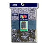 Fruit Of The Loom Men Print 3 Pack Boxers - Big Mens 580x