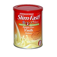 Slim-Fast Pulver Vanille, 1er Pack (1 x 438 g)