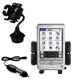 Review Gomadic  / Sony Clie T665C Car Cup Holder with Car Charger - Uses Gomadic TipExchange